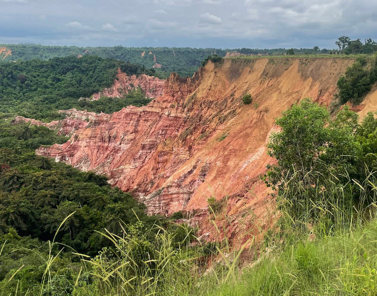 Gorge de DIOSSO